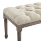 Modway Province French Vintage Performance Velvet Bench - EEI-3368 | Benches | Modishstore - 7