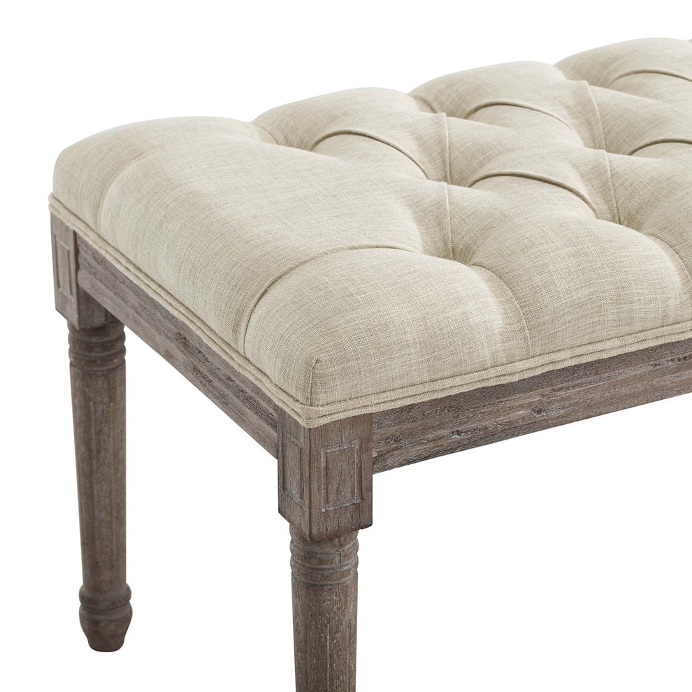 Modway Province French Vintage Performance Velvet Bench - EEI-3368 | Benches | Modishstore - 7