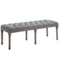 Modway Province French Vintage Performance Velvet Bench - EEI-3368 | Benches | Modishstore - 9