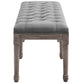 Modway Province French Vintage Performance Velvet Bench - EEI-3368 | Benches | Modishstore - 13