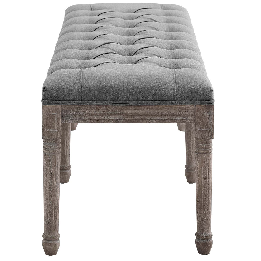 Modway Province French Vintage Performance Velvet Bench - EEI-3368 | Benches | Modishstore - 13