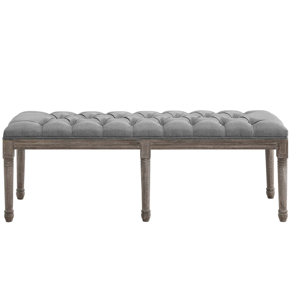 Modway Province French Vintage Performance Velvet Bench - EEI-3368 | Benches | Modishstore - 14
