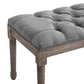 Modway Province French Vintage Performance Velvet Bench - EEI-3368 | Benches | Modishstore - 15