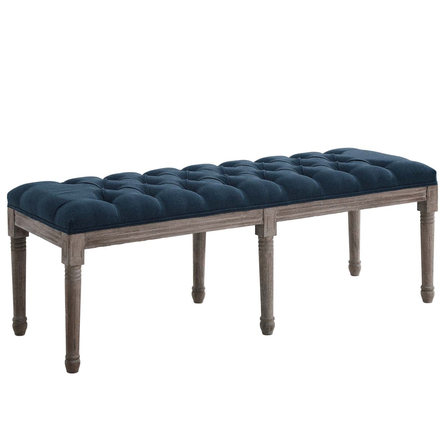 Modway Province French Vintage Performance Velvet Bench - EEI-3368 | Benches | Modishstore - 17