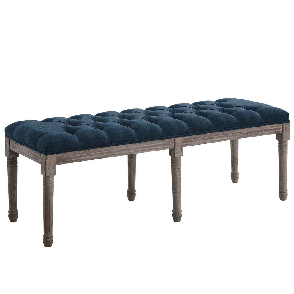 Modway Province French Vintage Performance Velvet Bench - EEI-3368 | Benches | Modishstore - 17