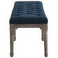 Modway Province French Vintage Performance Velvet Bench - EEI-3368 | Benches | Modishstore - 19