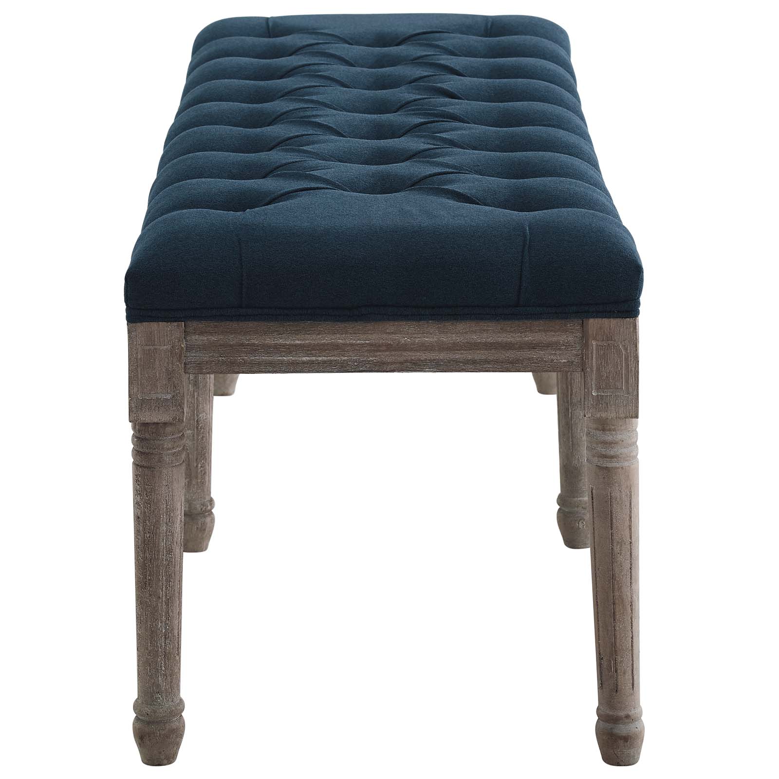 Modway Province French Vintage Performance Velvet Bench - EEI-3368 | Benches | Modishstore - 19