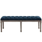 Modway Province French Vintage Performance Velvet Bench - EEI-3368 | Benches | Modishstore - 20