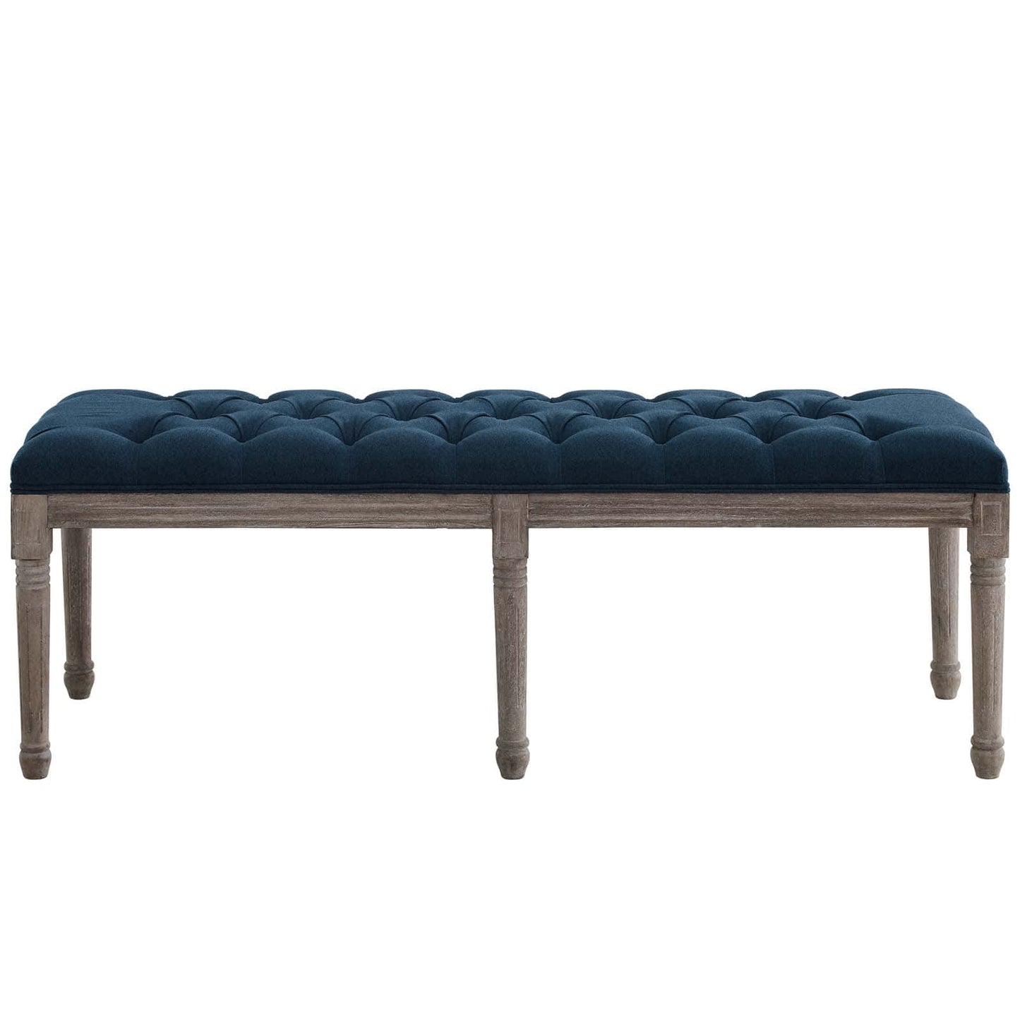 Modway Province French Vintage Performance Velvet Bench - EEI-3368 | Benches | Modishstore - 20