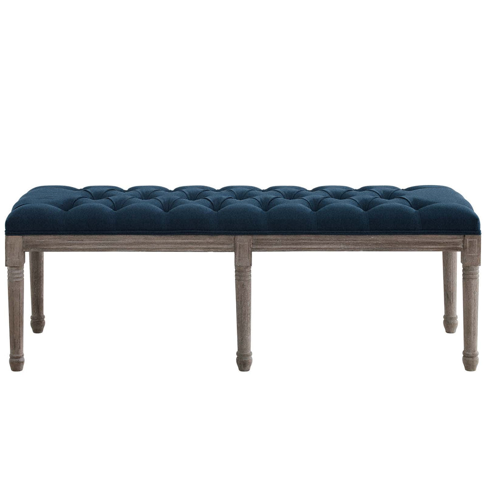 Modway Province French Vintage Performance Velvet Bench - EEI-3368 | Benches | Modishstore - 20
