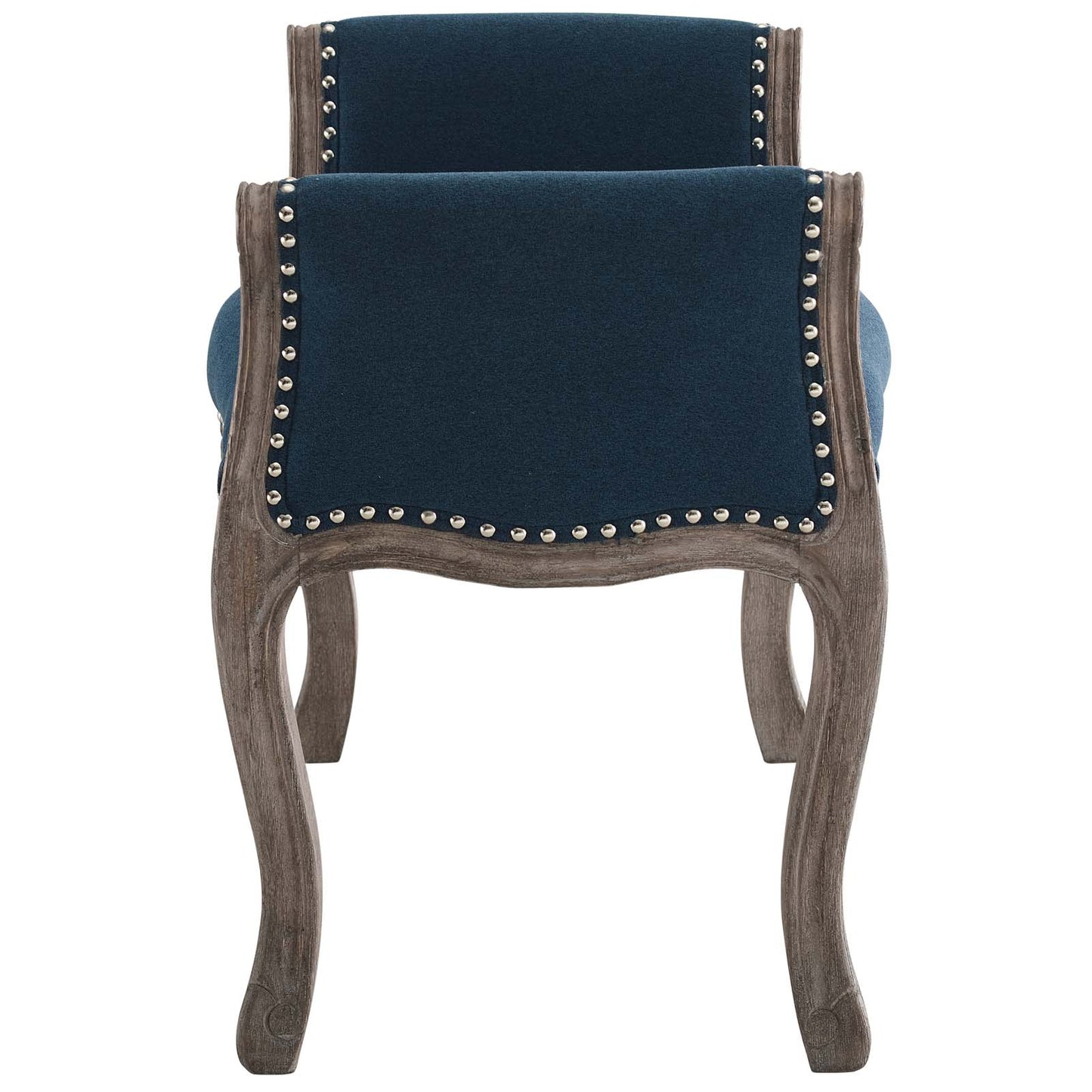 Modway Avail Vintage French Upholstered Fabric Bench - EEI-3370 | Benches | Modishstore - 22