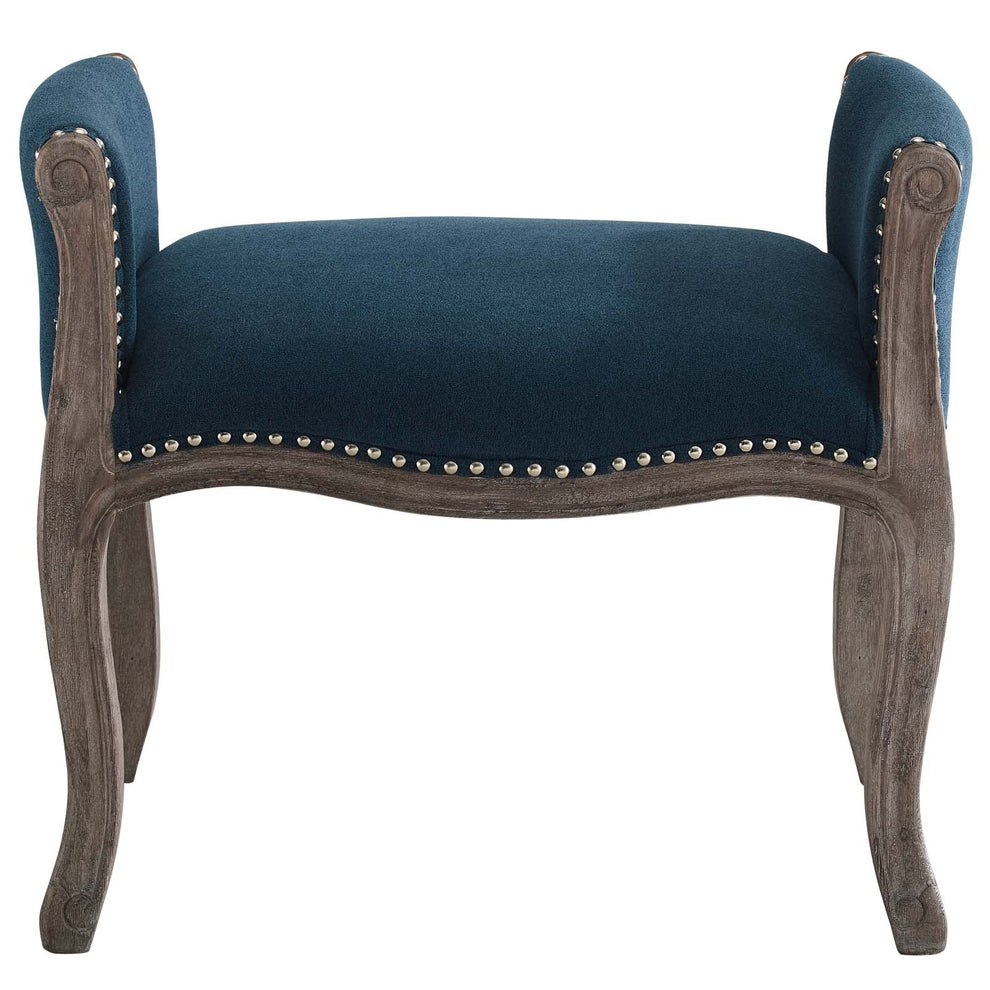 Modway Avail Vintage French Upholstered Fabric Bench - EEI-3370 | Benches | Modishstore - 23