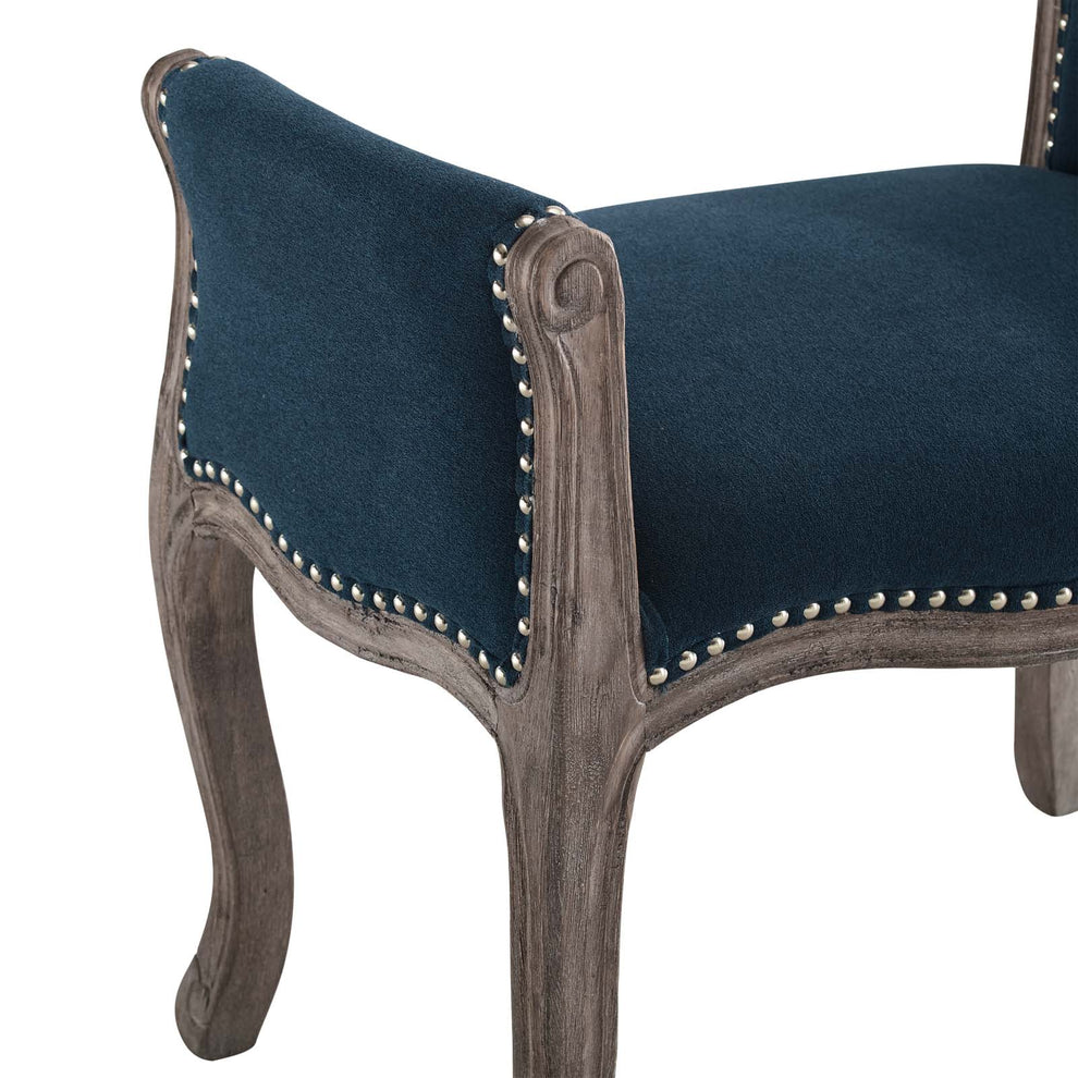 Modway Avail Vintage French Upholstered Fabric Bench - EEI-3370 | Benches | Modishstore - 24
