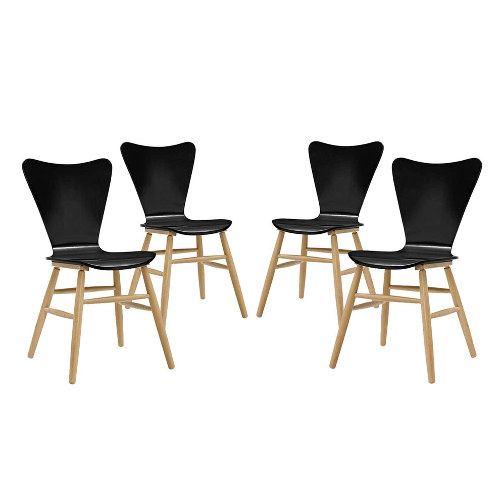 Modway Cascade Dining Chair Set of 4 - EEI-3380 | Dining Chairs | Modishstore - 4