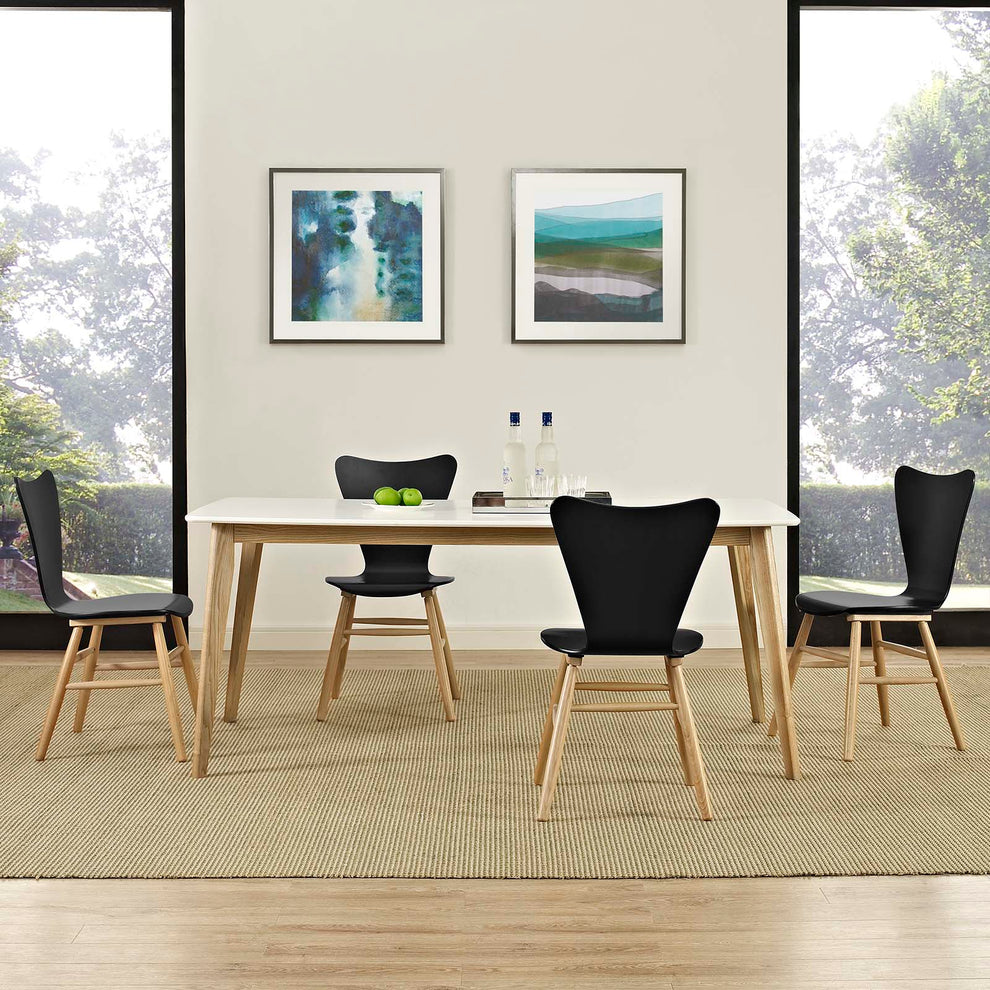 Modway Cascade Dining Chair Set of 4 - EEI-3380 | Dining Chairs | Modishstore - 1