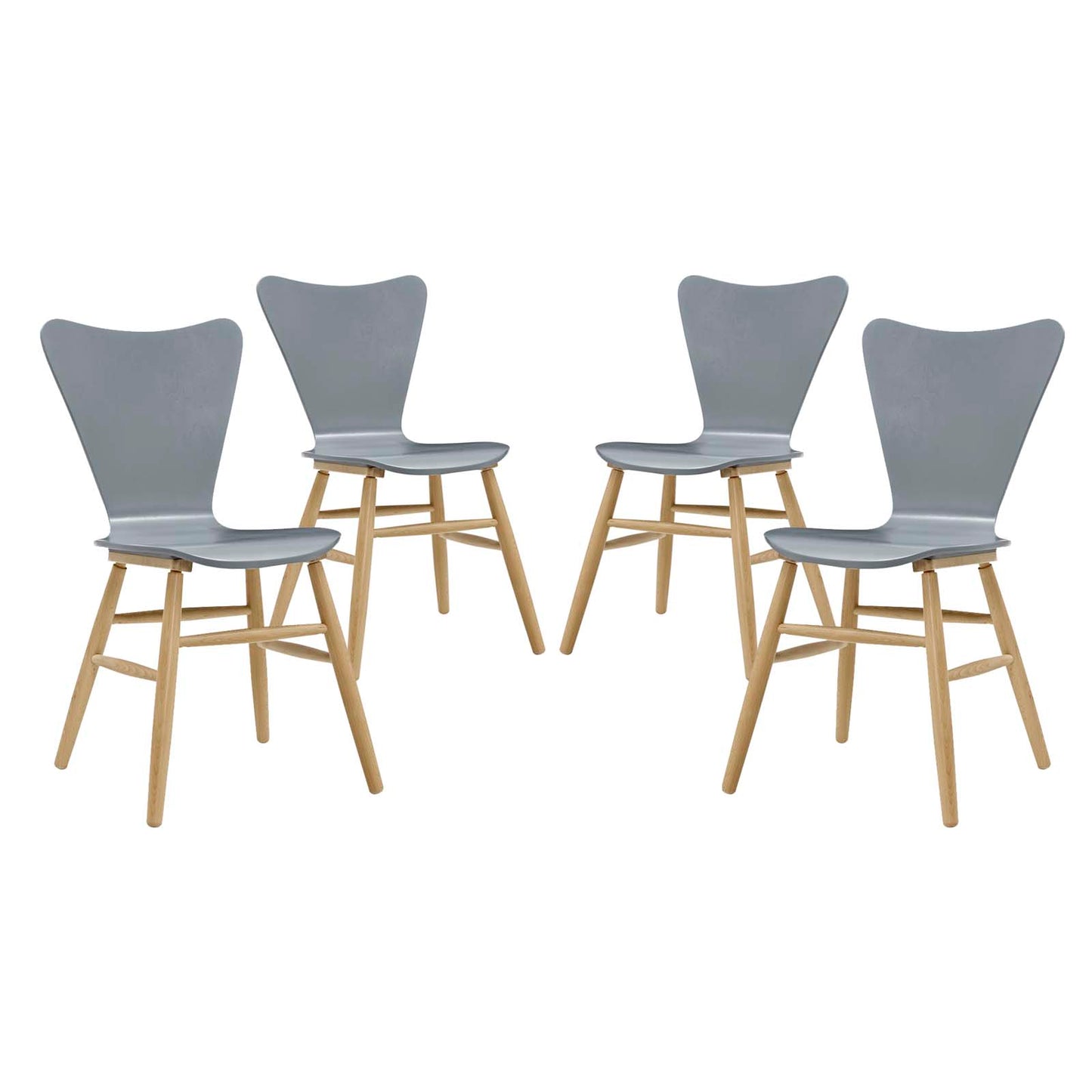 Modway Cascade Dining Chair Set of 4 | Dining Chairs | Modishstore-16
