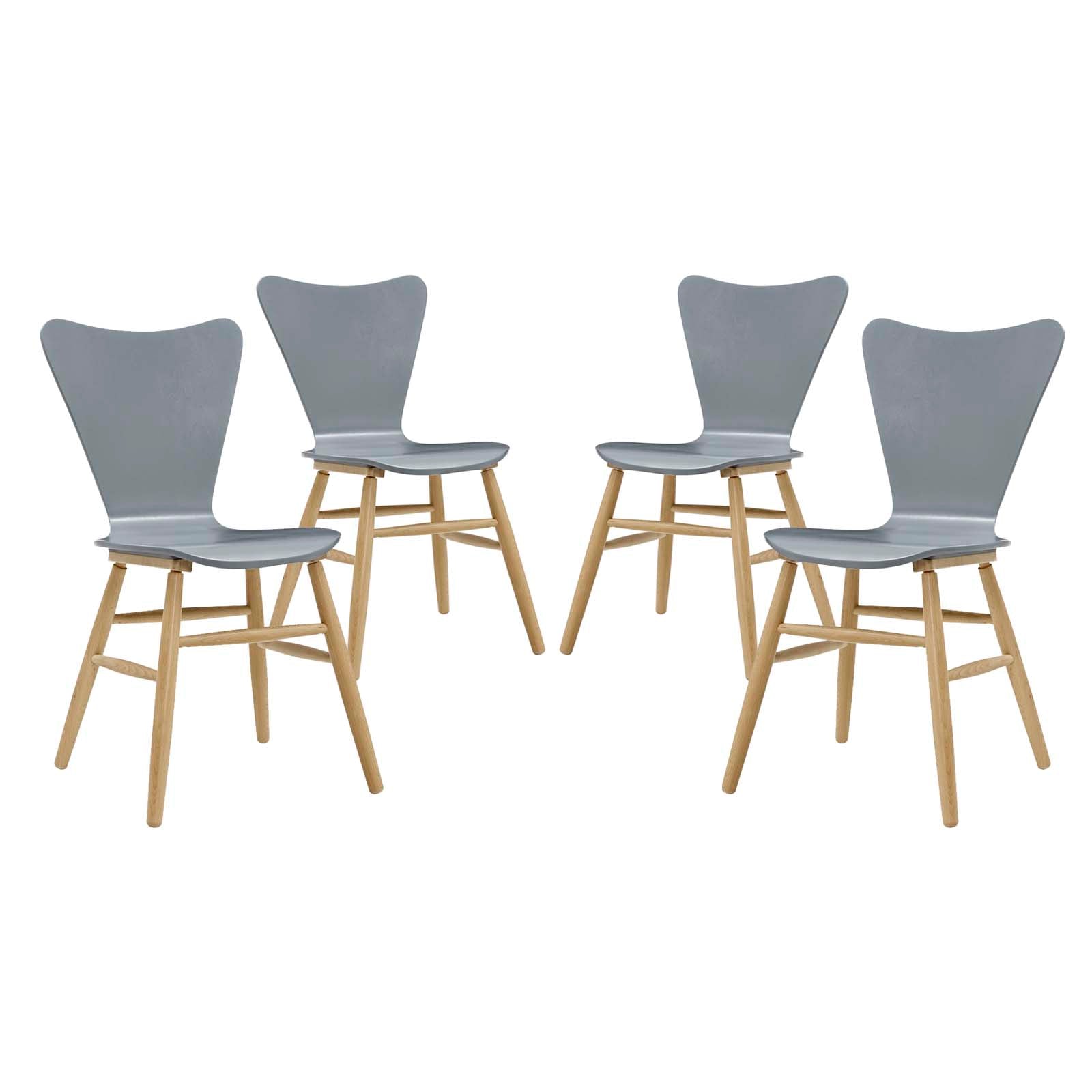 Modway Cascade Dining Chair Set of 4 | Dining Chairs | Modishstore-16