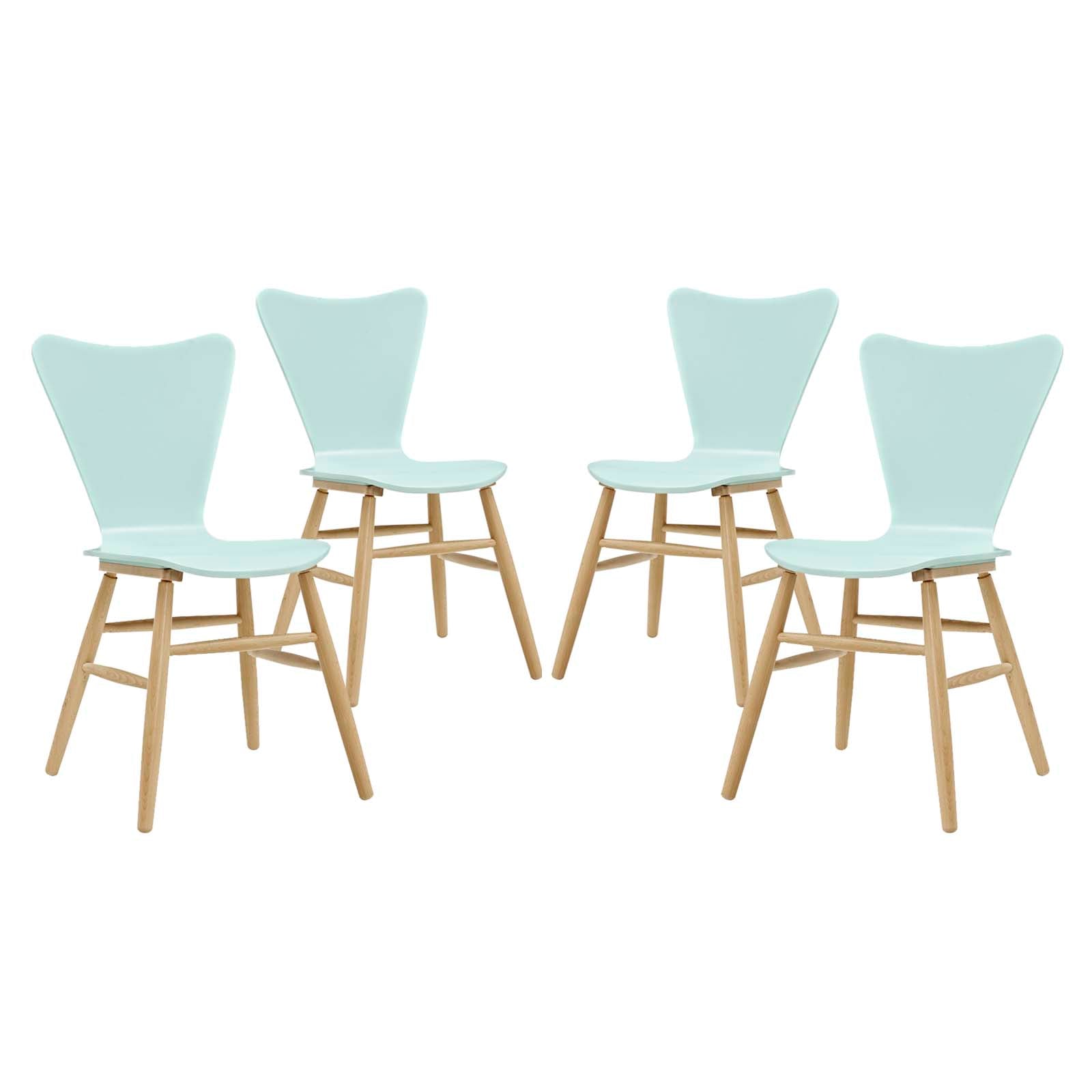 Modway Cascade Dining Chair Set of 4 | Dining Chairs | Modishstore-18