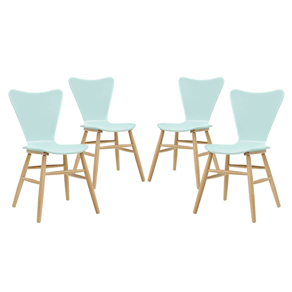 Modway Cascade Dining Chair Set of 4 - EEI-3380 | Dining Chairs | Modishstore - 18