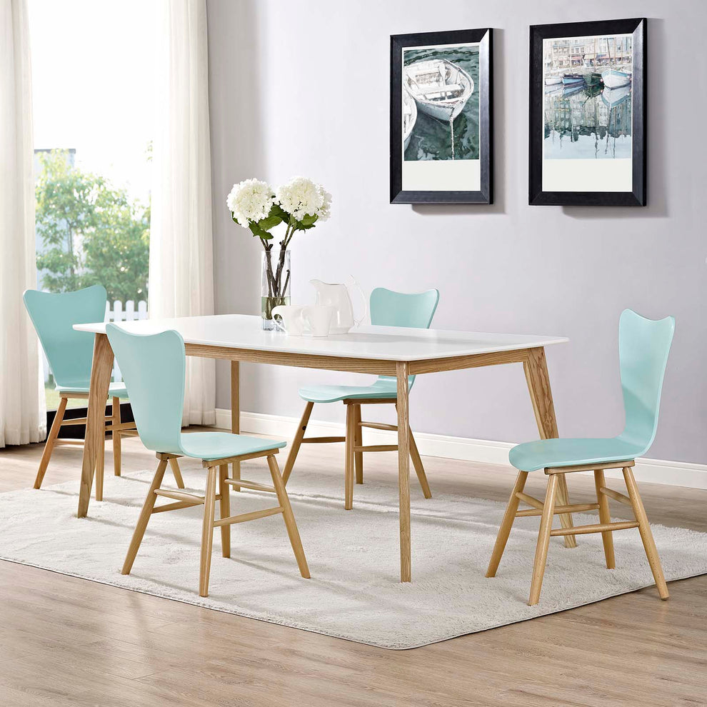Modway Cascade Dining Chair Set of 4 - EEI-3380 | Dining Chairs | Modishstore - 24