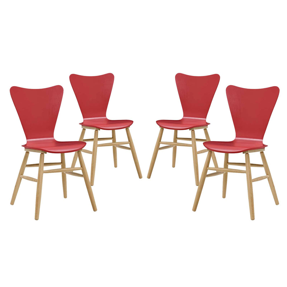 Modway Cascade Dining Chair Set of 4 - EEI-3380 | Dining Chairs | Modishstore - 20