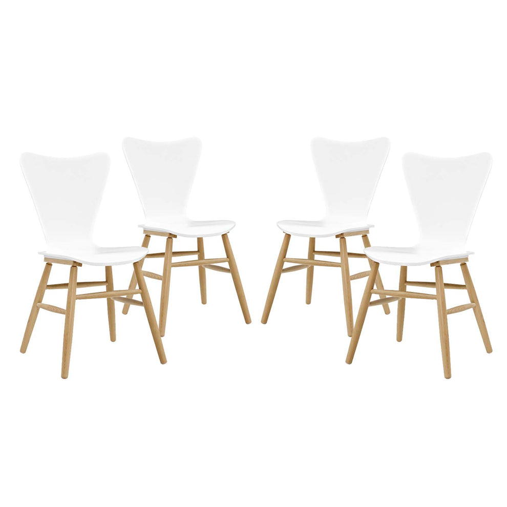 Modway Cascade Dining Chair Set of 4 - EEI-3380 | Dining Chairs | Modishstore - 22