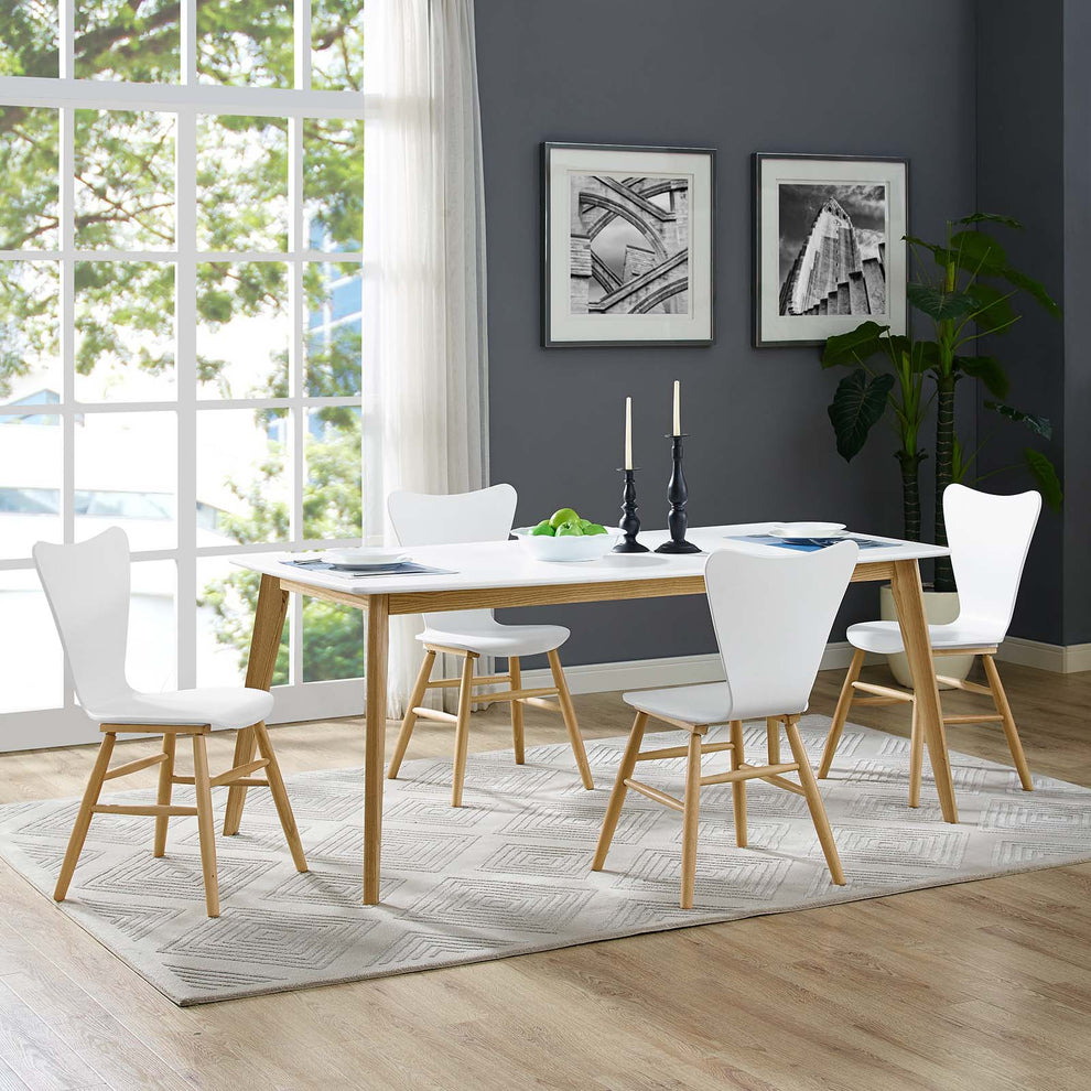 Modway Cascade Dining Chair Set of 4 - EEI-3380 | Dining Chairs | Modishstore - 6
