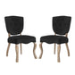 Array Dining Side Chair Set Of 2 By Modway - EEI-3381 | Dining Chairs | Modishstore - 1
