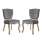 Array Dining Side Chair Set Of 2 By Modway - EEI-3381 | Dining Chairs | Modishstore - 6