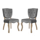 Array Dining Side Chair Set Of 2 By Modway - EEI-3381 | Dining Chairs | Modishstore - 6
