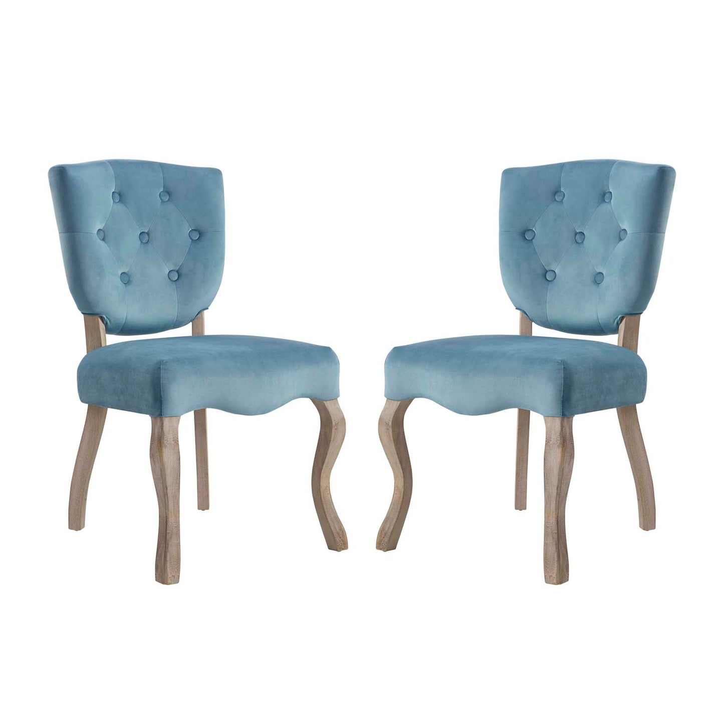 Array Dining Side Chair Set Of 2 By Modway - EEI-3381 | Dining Chairs | Modishstore -19