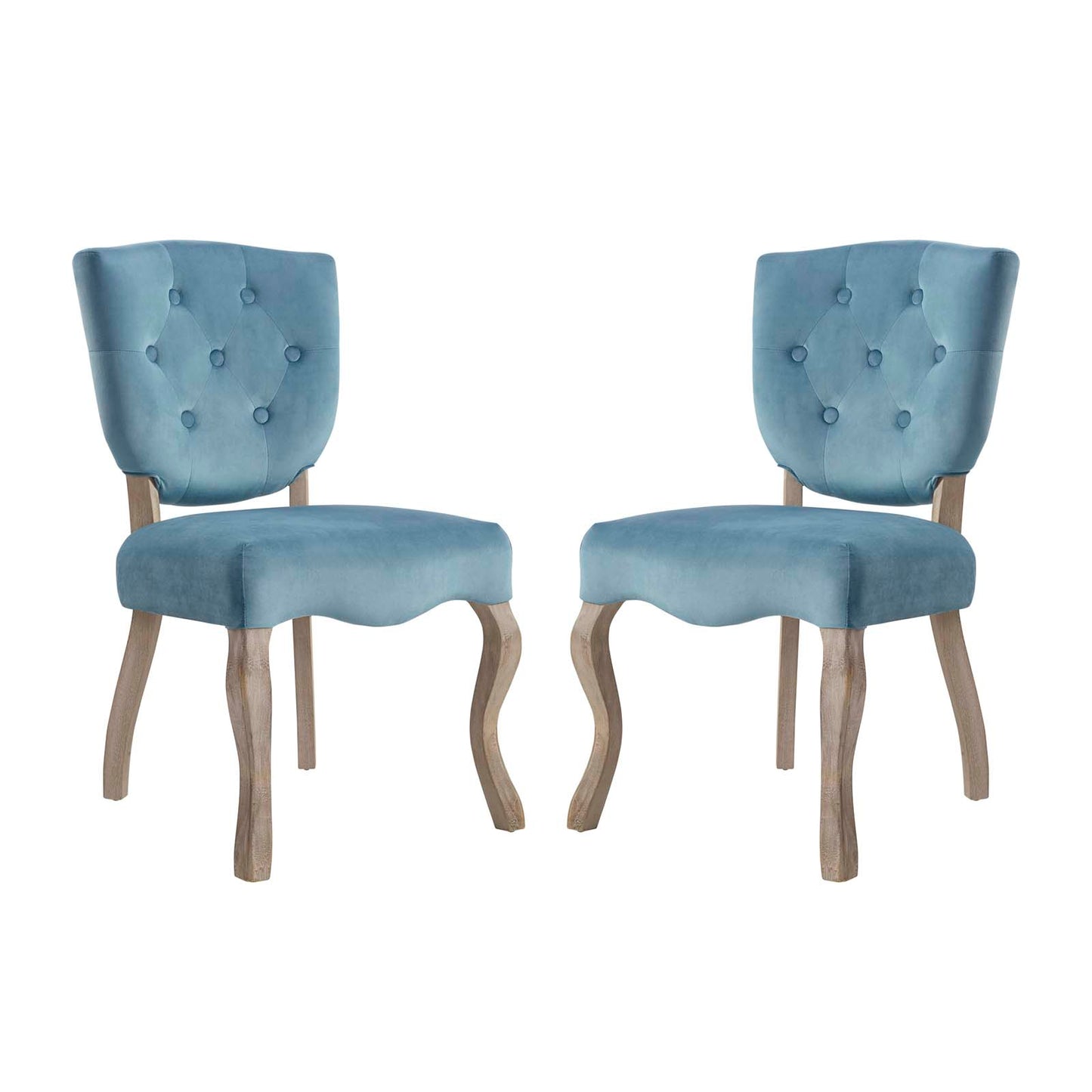 Array Dining Side Chair Set Of 2 By Modway - EEI-3381 | Dining Chairs | Modishstore - 14