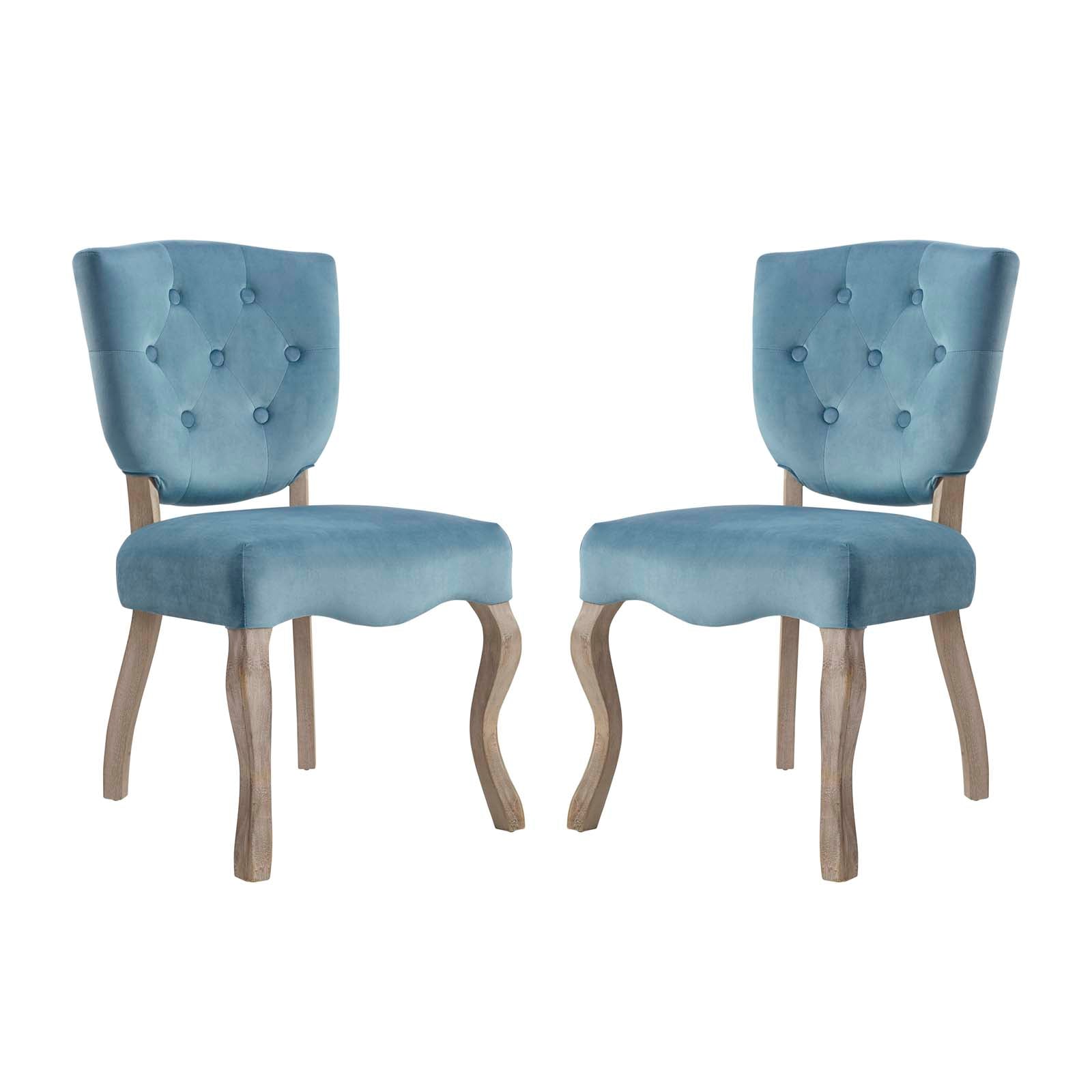 Array Dining Side Chair Set Of 2 By Modway - EEI-3381 | Dining Chairs | Modishstore - 14