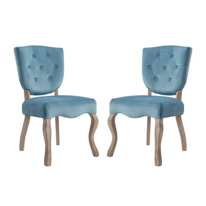 Array Dining Side Chair Set Of 2 By Modway - EEI-3381 | Dining Chairs | Modishstore -19