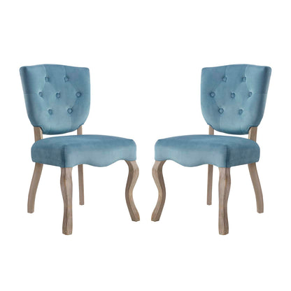 Array Dining Side Chair Set Of 2 By Modway - EEI-3381 | Dining Chairs | Modishstore - 14
