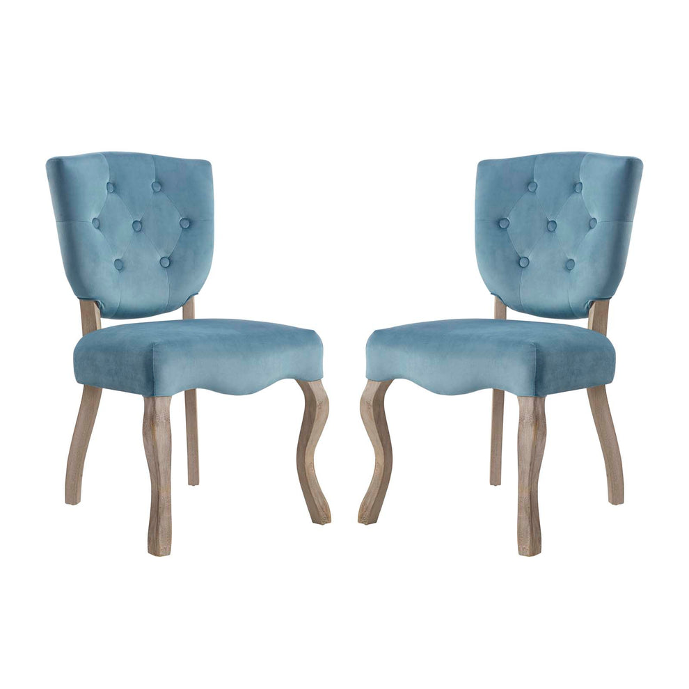 Array Dining Side Chair Set Of 2 By Modway - EEI-3381 | Dining Chairs | Modishstore - 14