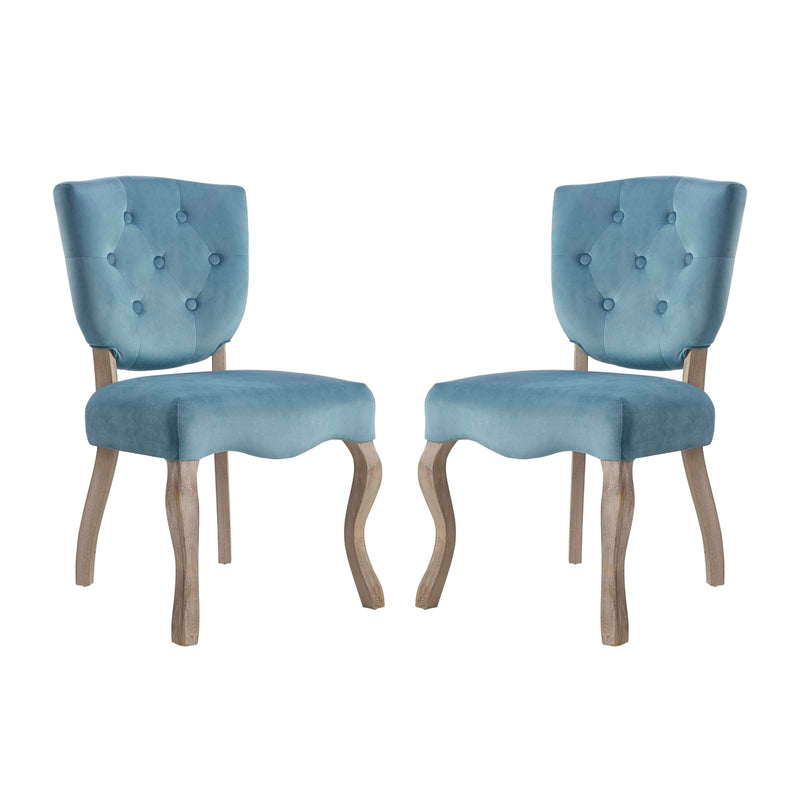 Array Dining Side Chair Set Of 2 By Modway - EEI-3381 | Dining Chairs | Modishstore - 14