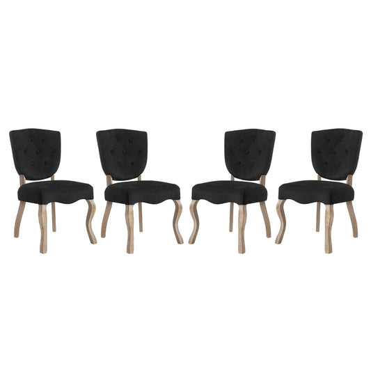 Modway Array Dining Side Chair Set of 4 - EEI-3382 | Dining Chairs | Modishstore - 1