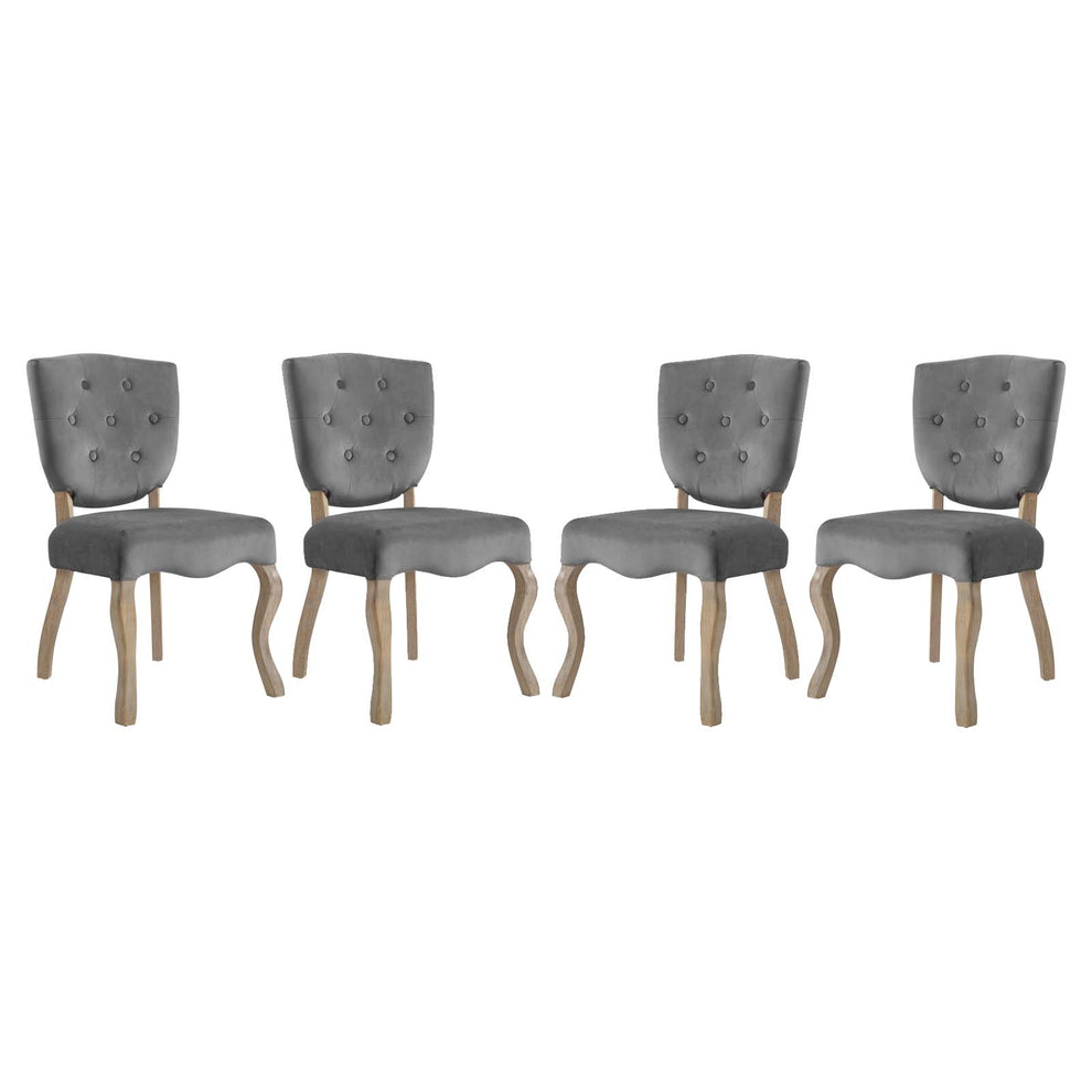 Modway Array Dining Side Chair Set of 4 - EEI-3382 | Dining Chairs | Modishstore - 7