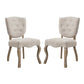 Modway Array Dining Side Chair Set of 2 - EEI-3383 | Dining Chairs | Modishstore - 5