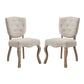 Modway Array Dining Side Chair Set of 2 | Dining Chairs | Modishstore