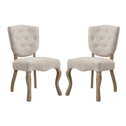 Modway Array Dining Side Chair Set of 2 - EEI-3383 | Dining Chairs | Modishstore - 1