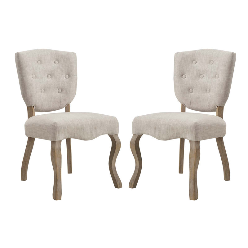 Modway Array Dining Side Chair Set of 2 - EEI-3383 | Dining Chairs | Modishstore - 1
