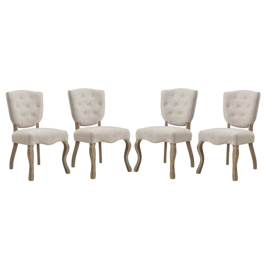 Modway Array Dining Side Chair Set of 4 - EEI-3384 | Dining Chairs | Modishstore - 1