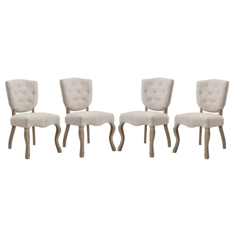 Modway Array Dining Side Chair Set of 4 - EEI-3384 | Dining Chairs | Modishstore - 1