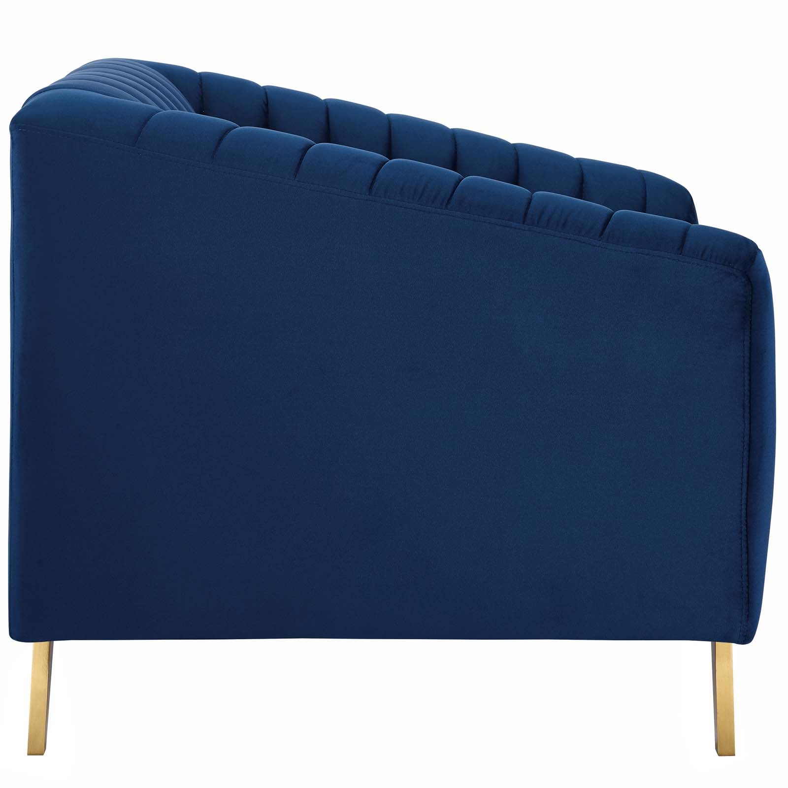 Modway Valiant Vertical Channel Tufted Performance Velvet Armchair - EEI-3404 | Armchairs | Modishstore - 9