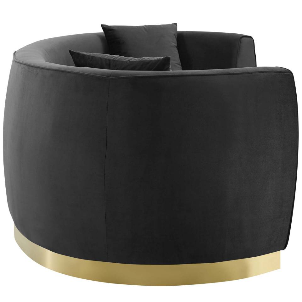 Modway Resolute Curved Sofa - Thumbnail 4