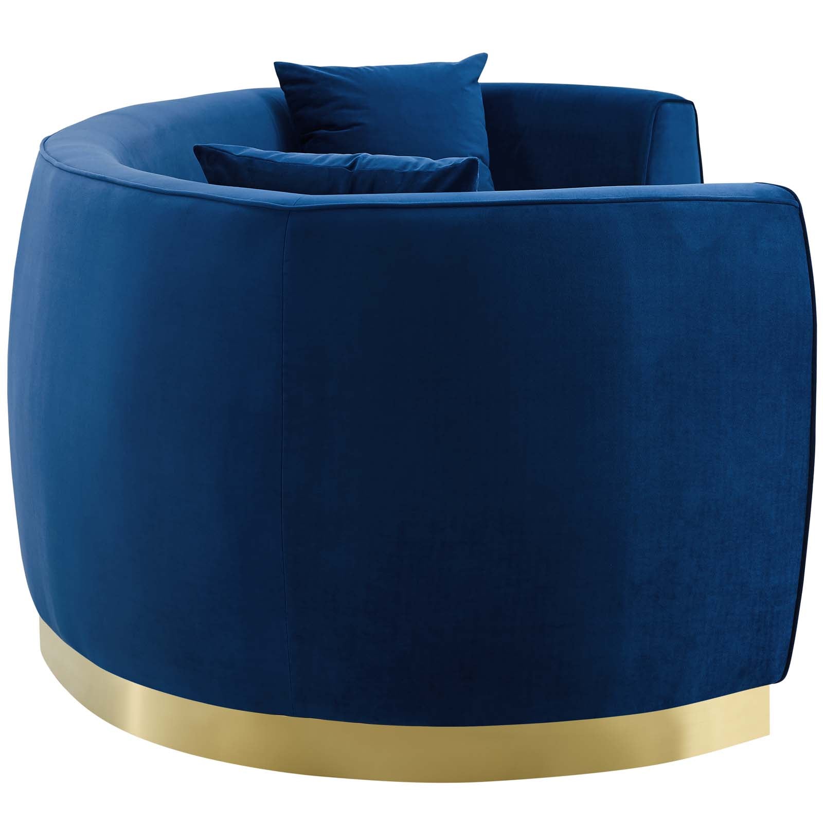 Modway Resolute Curved Sofa - Thumbnail 5