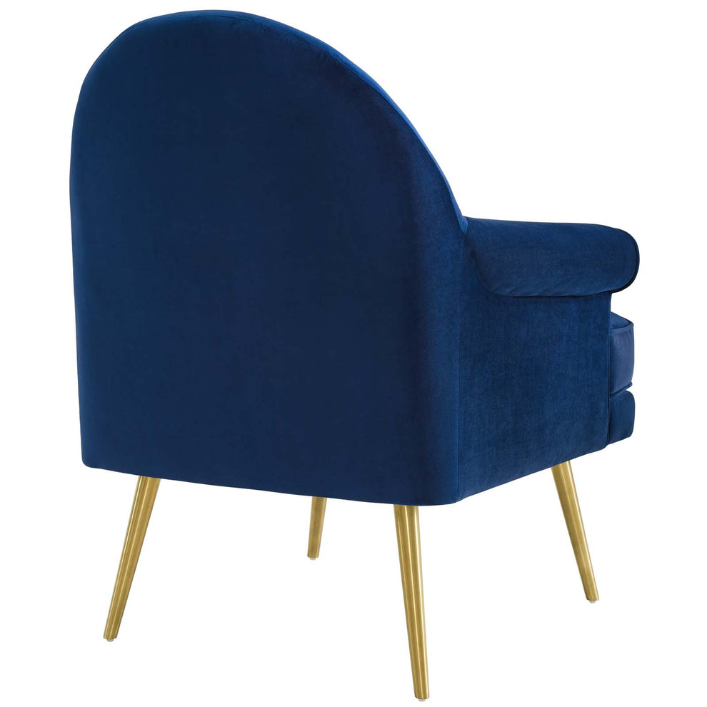 Modway Revive Tufted Button Accent Performance Velvet Armchair - EEI-3412 | Armchairs | Modishstore - 8