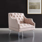 Modway Proverbial Tufted Button Accent Performance Velvet Armchair - EEI-3413 | Armchairs | Modishstore - 1